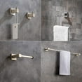 thumbnail image 1 of Kibi Cube 5-Piece Bathroom Hardware Set, 1 of 2