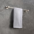 thumbnail image 1 of Kibi Cube Bathroom 18" Towel Bar - Brushed Nickel, 1 of 2