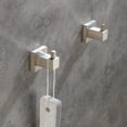 thumbnail image 1 of Kibi Cube Bathroom Towel & Robe Hook 3 Count, 1 of 2