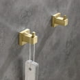 thumbnail image 1 of Kibi Cube Bathroom Towel & Robe Hook 3 Count, 1 of 2