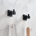 thumbnail image 1 of Kibi Cube Bathroom Towel & Robe Hook, 1 of 2
