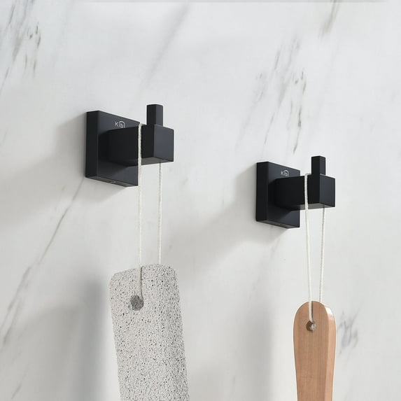 Kibi Cube Bathroom Towel & Robe Hook