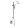 thumbnail image 1 of Kibi Cube Pressure Balanced 2-Function Shower Column with Rough In Valve, 1 of 3