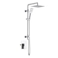 thumbnail image 1 of Kibi Cube Pressure Balanced 2-Function Shower Column with Rough In Valve, 1 of 3