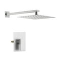 thumbnail image 1 of Kibi Cube Pressure Balanced Single Function Shower System with Rough In Valve, 1 of 3