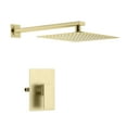 thumbnail image 1 of Kibi Cube Pressure Balanced Single Function Shower System with Rough In Valve, 1 of 3
