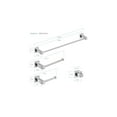 thumbnail image 1 of Kibi Cubic 5 - Piece Bathroom Hardware Set, 1 of 2