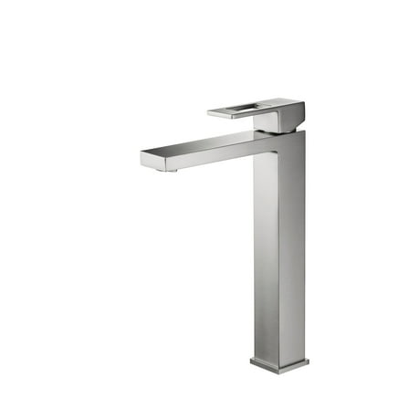 Kibi Cubic Single Handle Bathroom Vessel Sink Faucet