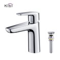 thumbnail image 1 of Kibi Harmony Single Handle Bathroom Vanity Sink Faucet with Pop Up Drain, 1 of 3