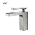 thumbnail image 1 of Kibi Infinity Single Handle Bathroom Vanity Sink Faucet, 1 of 3