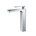 thumbnail image 1 of Kibi Infinity Single Handle Bathroom Vessel Sink Faucet, 1 of 5