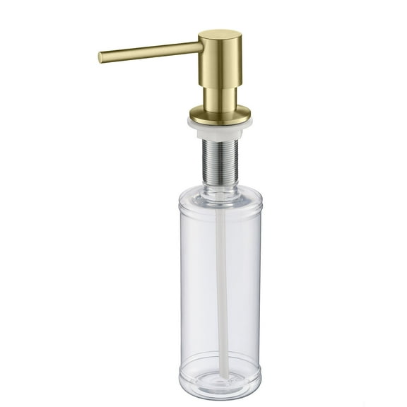 Kibi Kitchen Lead Free Solid Brass Construction Soap Dispenser