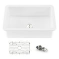 thumbnail image 1 of Kibi Landis 30? Fireclay Kitchen Undermount Sink Single Bowl, 1 of 3