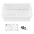thumbnail image 1 of Kibi Landis 32? Fireclay Kitchen Undermount Sink Single Bowl, 1 of 3