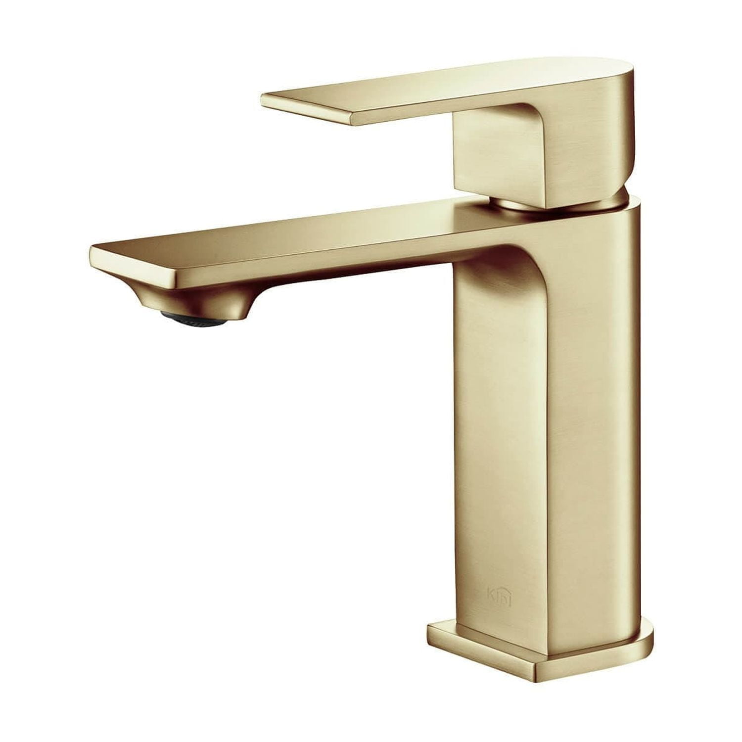 Kibi Mirage Single Handle Bathroom Vanity Sink Faucet
