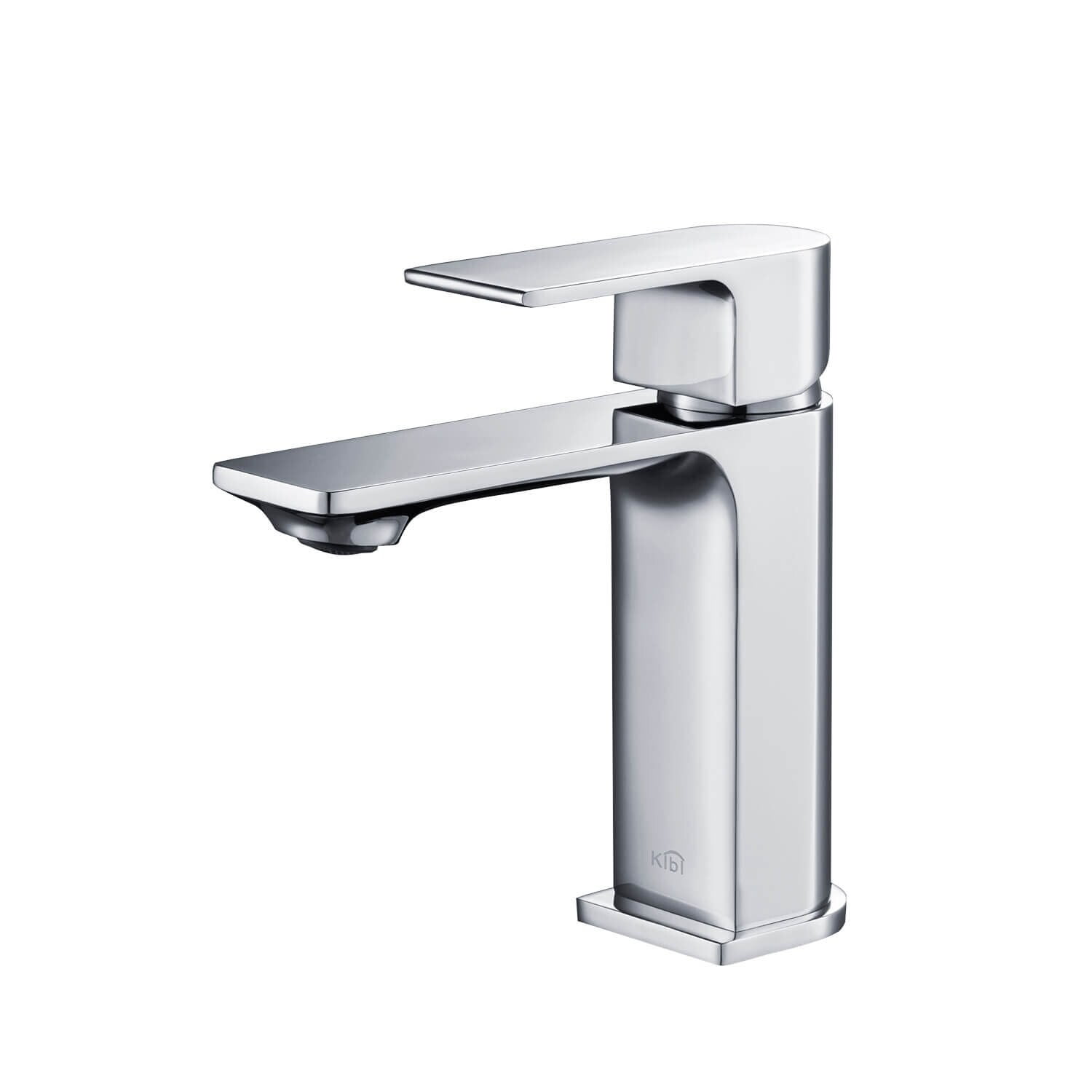 Kibi Mirage Single Handle Bathroom Vanity Sink Faucet