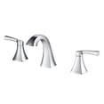 thumbnail image 1 of Kibi Pyramid II Bathroom Sink 8" Widespread Faucet with Drain Assembly, 1 of 3