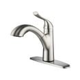 thumbnail image 1 of Kibi Single Handle Pull Down Kitchen Faucet, 1 of 3
