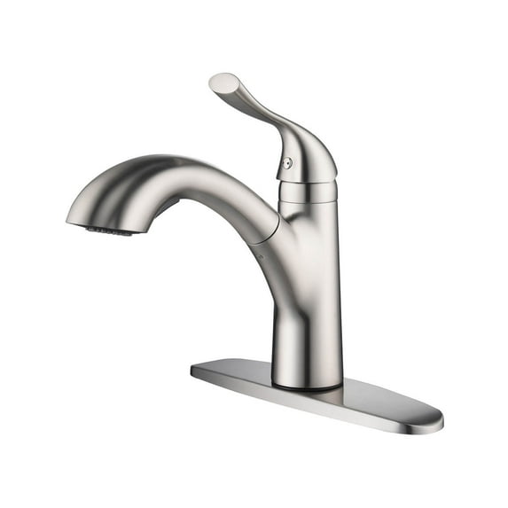 Kibi Single Handle Pull Down Kitchen Faucet