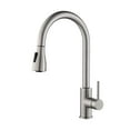 thumbnail image 1 of Kibi Single Handle Pull Down Kitchen Faucet, 1 of 3