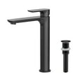 thumbnail image 1 of Kibi Tender-T Single Handle Bathroom Vessel Sink Faucet with Pop Up Drain, 1 of 3