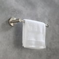 thumbnail image 1 of Kibi Circular 10 inch Bathroom Towel Bar, 1 of 2