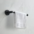 thumbnail image 1 of Kibi Circular 10 inch Bathroom Towel Bar, 1 of 2