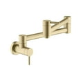 thumbnail image 1 of Kibi USA Circular Kitchen Pot Filler Brushed Gold, 1 of 5