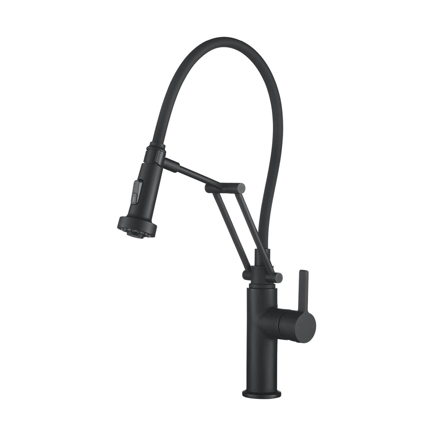 Kibi Engel Single Handle Pull Down Kitchen Faucet - Walmart.com