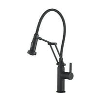 Kibi Engel Single Handle Pull Down Kitchen Faucet