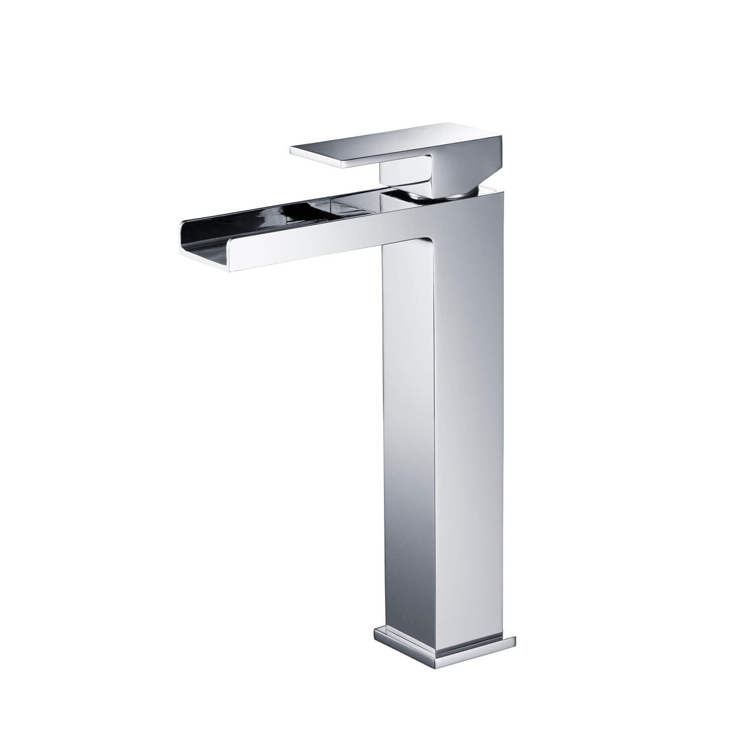 Kibi Waterfall Single Handle Bathroom Vessel Sink Faucet
