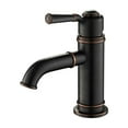 thumbnail image 1 of Kibi Victorian Single Handle Bathroom Vanity Sink Faucet, 1 of 5