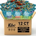 thumbnail image 1 of Kibo Veggie Chips Variety DPF11&nbsp;Pack - 7g Plant-Based Protein, Sea Salt, Hot Chipotle & Sour Cream & Onion - Gluten & Dairy-Free, Vegan, Non-GMO - 12 Pack, 1 of 3