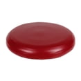 thumbnail image 1 of Kiboule Round Elastic PU Leather Stool Cover Bar Stool Seat Cover Chair Cover Red, 1 of 8
