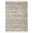 thumbnail image 1 of Kibureau Farmhouse Area Rug - Charcoal, Beige - 5'3" x 7', 1 of 18