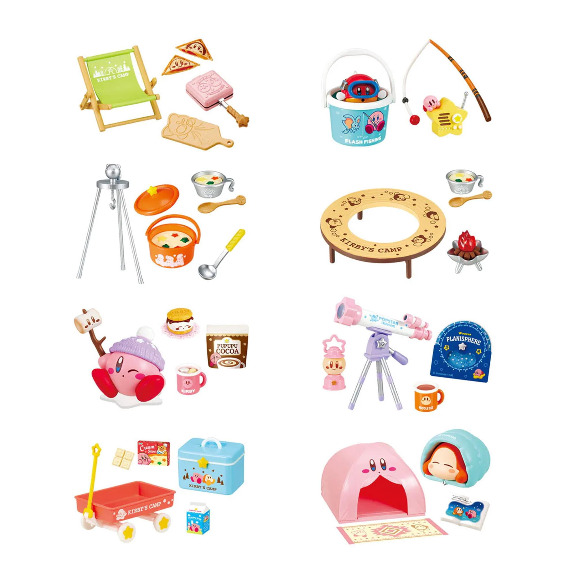 Kirby Camp Re-Ment Blind Box Mini Figure | One Random - Walmart.com