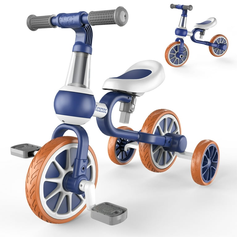 2024年レディースファッション福袋特集 2-4 for Tricycle Kids Kicacooc Yr 1 in 3 Girls Boys Old 自転車本体