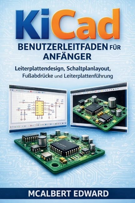 Kicad Benutzerleitfaden FÃ¼r AnfÃ¤nger: Leiterplattendesign, Schaltplanlayout, FuÃabdrÃ¼cke und LeiterplattenfÃ¼hrung, (Paperback)
