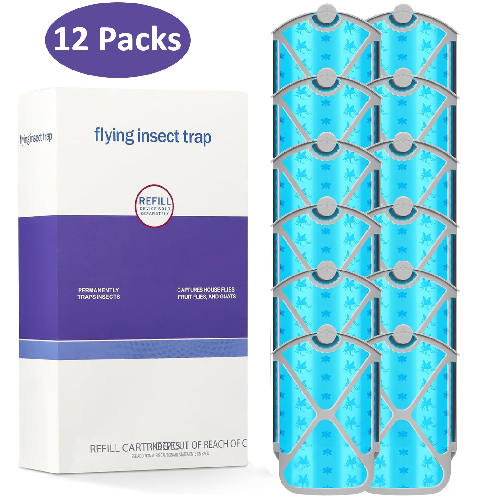 Kicbertin Insect Trap Refill Kit Attracting Trapping Insects