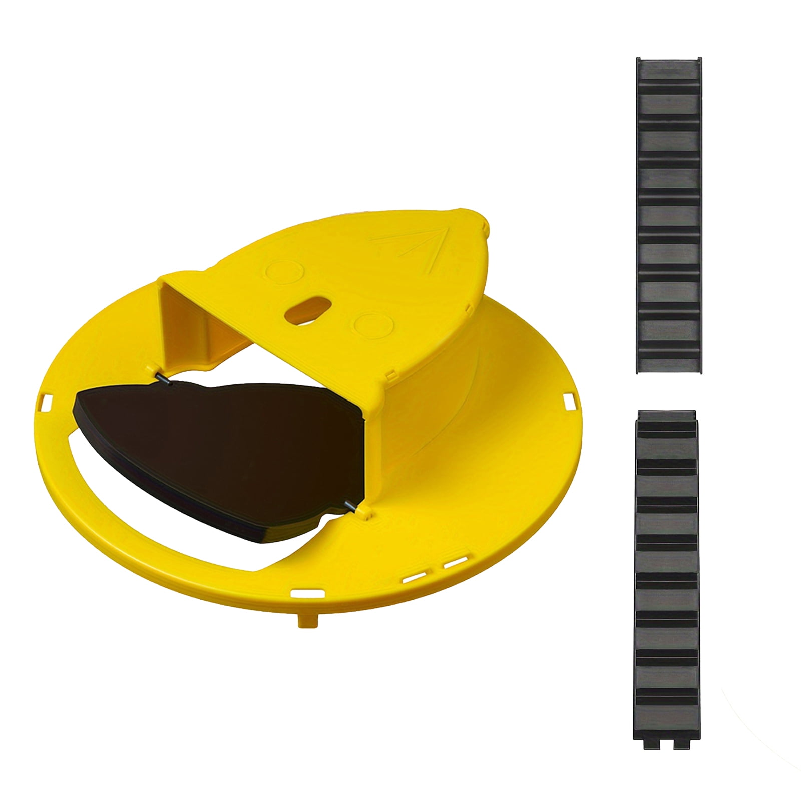 Kicbertin Mice Mouse Rat Trap Bucket Flip Lid 1 Pack,Mouse Rats Trap Bucket Indoor Outdoor