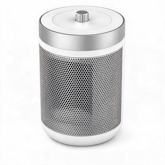Kicctian 600W Ceramic Space Heater with PTC Fast Heating