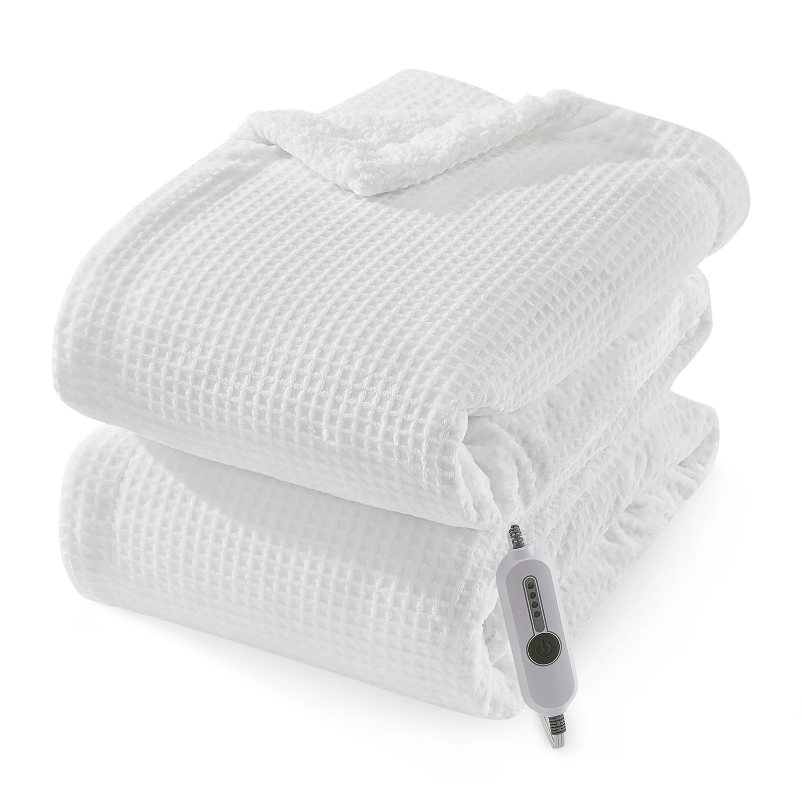 Kicctian 62x84 in Heated Electric Throw Blanket, Ultra Soft Flannel ...