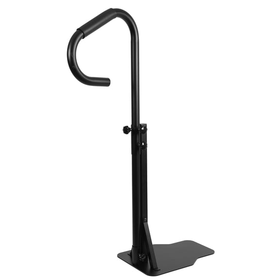 Kicctian Heavy Duty Hot Tub Handrail 360 Rotating Safety Rail, 600LBS Capacity, 56"-57" Adjustable Height, Slide-Under Base, Anti-Slip & Rust-Proof for Pas & Jacuzzis
