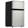 thumbnail image 1 of Kicctian Mini Fridge with Freezer, 3.1 Cu.Ft Compact Refrigerator with Dual-Door for Bedroom, Office, Dorm, 1 of 8
