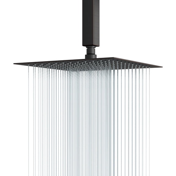 Kichae 12 inch Rain Shower Head in Oil Rubbed Bronze