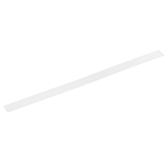 10179-Kichler Lighting-Accessory - Tape Light U Track Diffuser In Utilitarian Style-0.75 Inches Tall and Inches Wide
