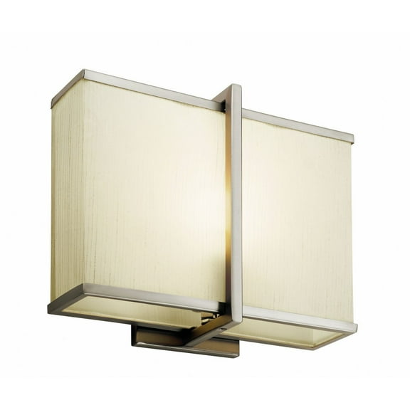 Kichler 10421SNLED 10" LED Wall Sconce in Satin Nickel