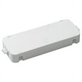 thumbnail image 1 of 10570WH-Kichler Lighting-TaskWork Modular - 4U/6U Wire Module - 1 inches tall by 2.75 inches wide-White Finish, 1 of 2