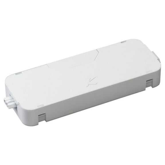 10570WH-Kichler Lighting-TaskWork Modular - 4U/6U Wire Module - 1 inches tall by 2.75 inches wide-White Finish