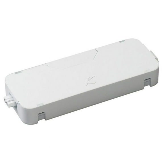 10570WH-Kichler Lighting-TaskWork Modular - 4U/6U Wire Module - 1 inches tall by 2.75 inches wide-White Finish